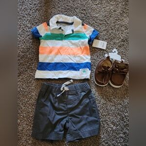 Carter's Baby Boy Set, Size 3-6 Months
